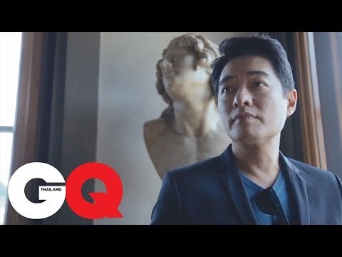 ก้อง - สหรัถ กับบทบาทตัวเเทนประเทศไทยเข้าร่วมงานเปิดตัวนาฬิกา Cartier | GQ Special