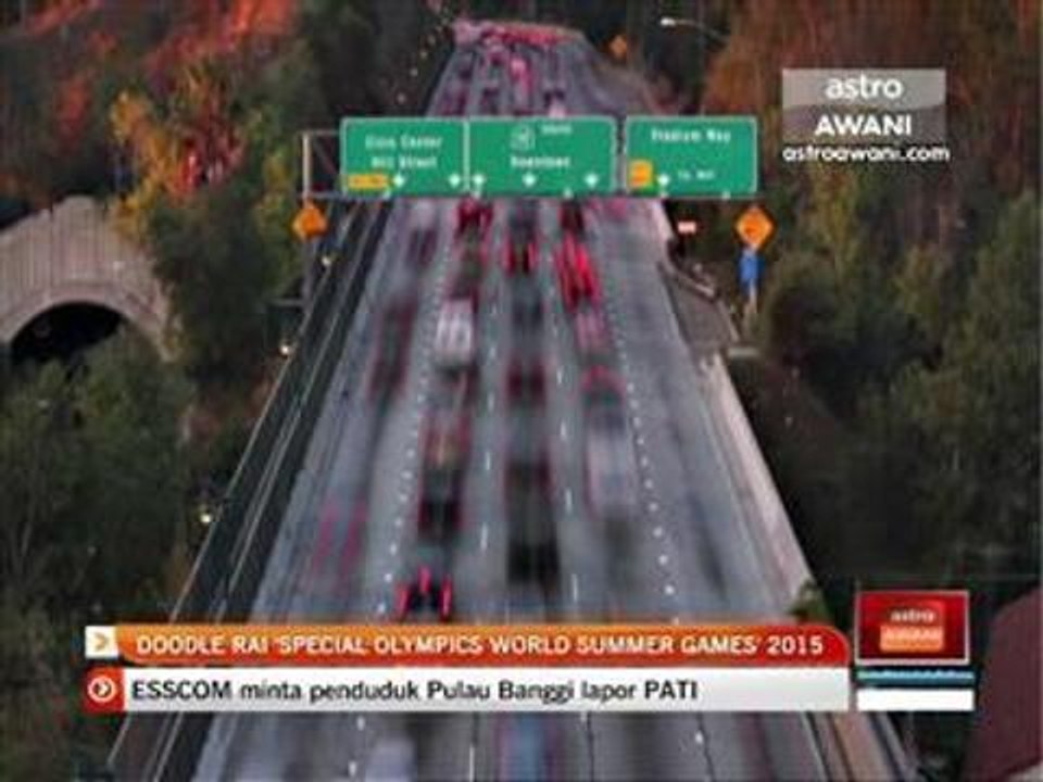 Doodle rai 'Special Olympics World Summer Games' 2015