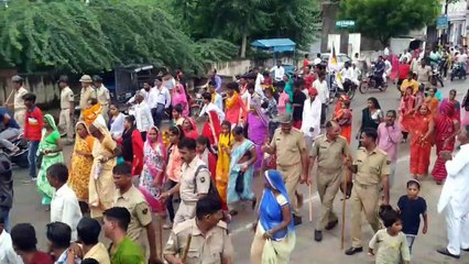 बाबा रामदेव पदयात्रा