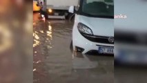 Sinop yerel haberi... Sinop Boyabat'ta Şiddetli Yağış