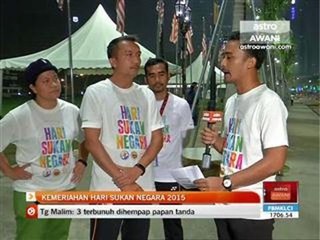 Hari Sukan Negara berjaya dianjurkan dengan meriah