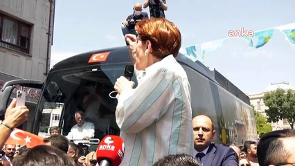 Akşener'den seçim mesajları: "Bu harami düzeni oylarınızla değiştirebilecekken..."