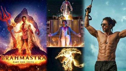 Take A Look At Shah Rukh's Viral Vanarastra Look From Brahmastra