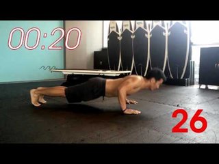 โค้ชปิง - วสุธรณ์ จิราวิมุตรัตน์ จะวิดพื้นได้กี่ครั้ง | GQ Get Fit