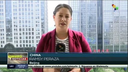 China culpó a Estados Unidos de intentar socavar la estabilidad