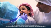 UAE: How doctors used laughing gas to help 3-year-old with painful tooth decay