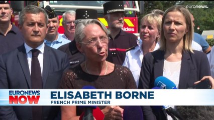 France: Wildfires near Bordeaux show no sign of slowing