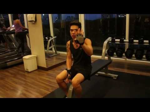 5 ท่าทำได้ไม่ต้องใช้พื้นที่กว้าง จากเอกกี้ - เอกชัย เอื้อสังคมเศรษฐ | GQ Get Fit