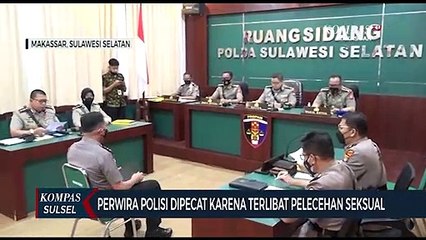 Perwira Polisi Dipecat Karena Terlibat Pelecehan Seksual