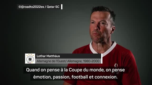 CdM 2022 - Matthäus défend la décision controversée d'organiser la Coupe du monde au Qatar