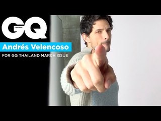 ครั้งเเรกของ Andrés Velencoso นายแบบดังระดับโลก บนปก GQ Thailand  | GQ Special