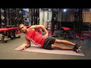 5 ท่าสร้างลำตัวหนาแบบนักแข่ง จากแซนดี้ เคราแก้ว สตูวิค (นักแข่งรถ) | GQ Get Fit