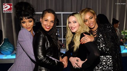 Beyonce Sends Madonna Flowers