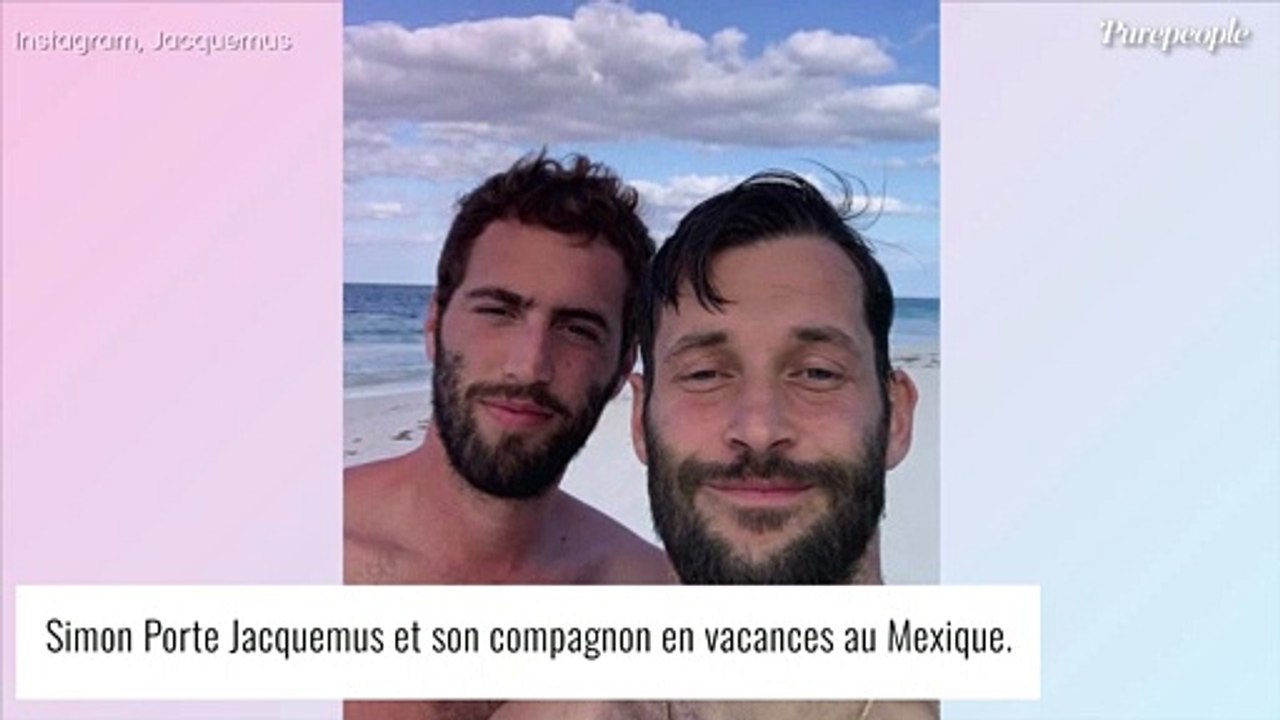 Simon Porte Jacquemus va se marier : la date dévoilée... la tenue du styliste aussi ?