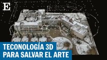 Salvar el patrimonio de Ucrania con inteligencia artificial