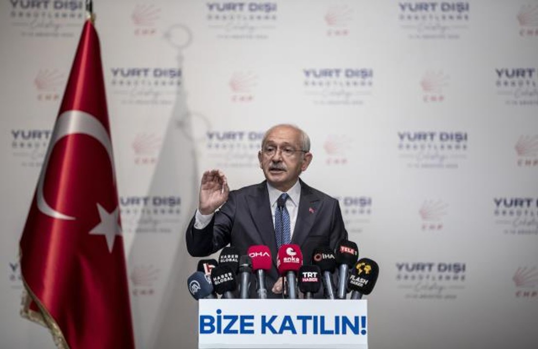 CHP Genel Başkanı Kılıçdaroğlu, "Yurt Dışı Örgütlenme Çalıştayı"nda konuştu (1)