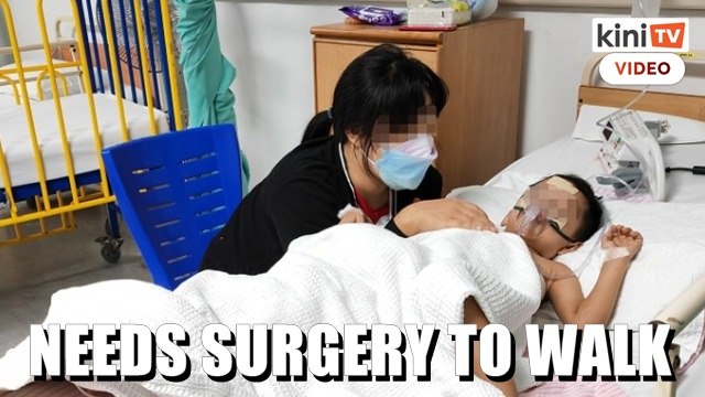 Boy thrown off flyover recovering, needs surgery to walk again