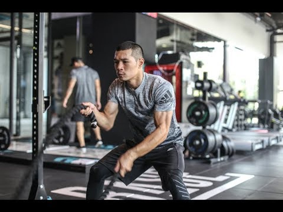 เทคนิคกล้ามชัดด้วยเชือกออกกำลังกาย | GQ Get Fit