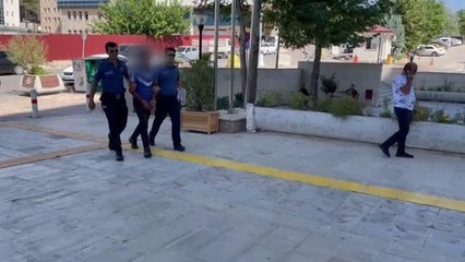 30 tahta palet çaldığı iddiasıyla gözaltına alınan zanlı tutuklandı