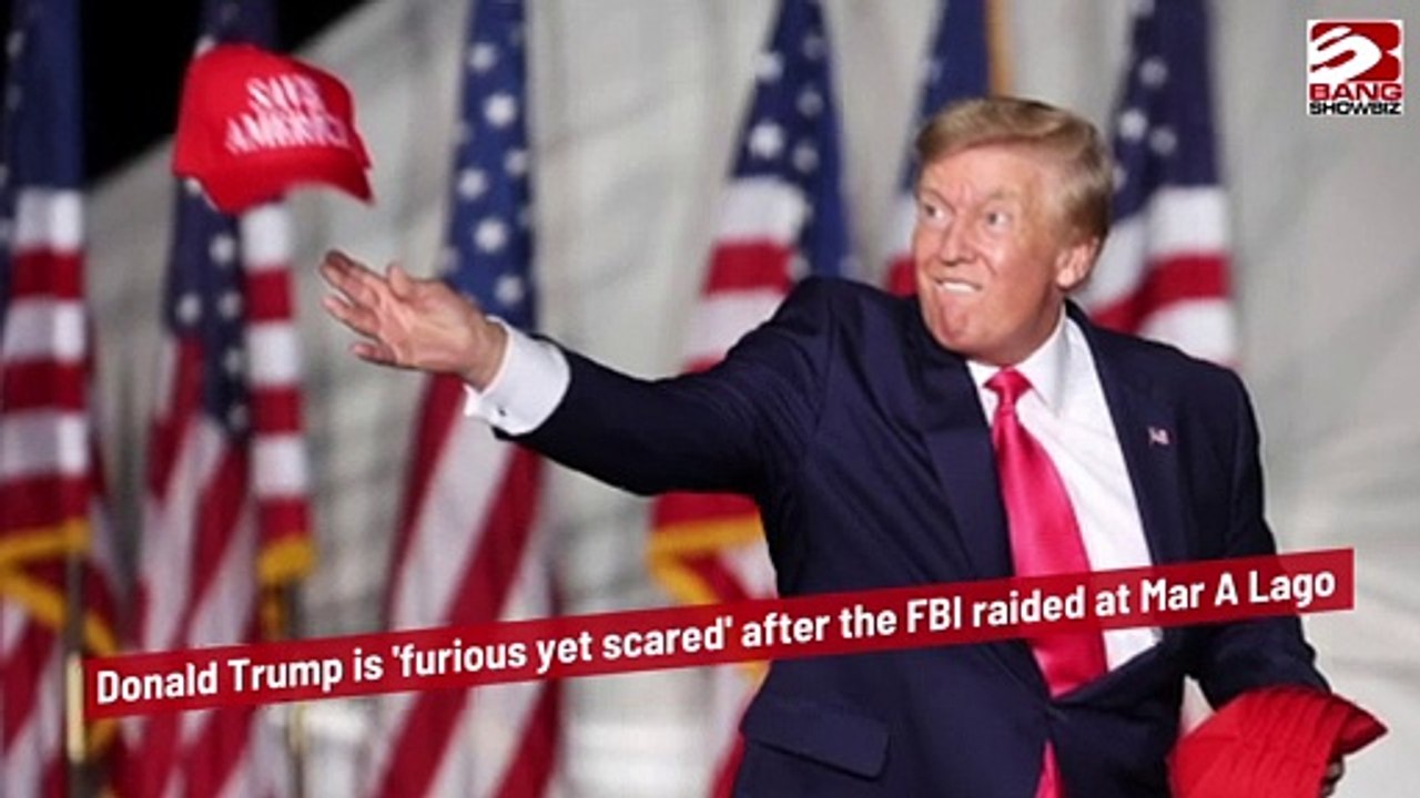 Donald Trump Furious Yet Scared After FBI Raided At Mar ALago