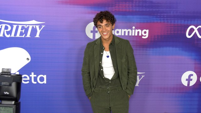 David Iacono Variety's 2022 Power of Young Hollywood Red Carpet