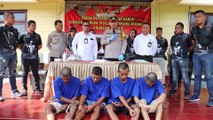 Press Release Ungkap Kasus Polres Musi Rawas