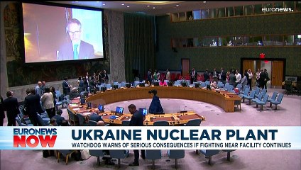 'Grave hour' at Zaporizhzhia nuclear plant, says UN nuclear chief