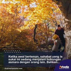 Cewek Pendam Rasa Bertahun-tahun pada Sahabat, Endingnya Malah...