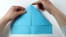 Origami - Beste Papierflieger der Welt einfach bauen   Papierflugzeug Falten