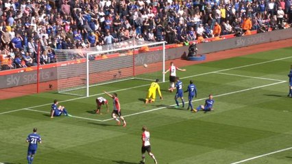 Goal D Tadic (21) Southampton 1 - 0 Chelsea