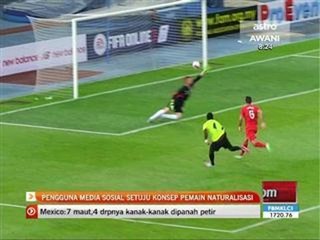 Pengguna media sosial setuju konsep pemain naturalisasi