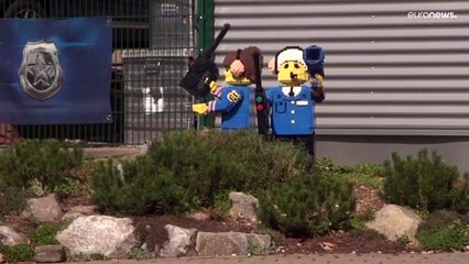 Scores injured in rollercoaster crash at Legoland in southern Germany