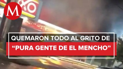 Los líderes del CJNG se habían reunido para grabar video sobre el armamento