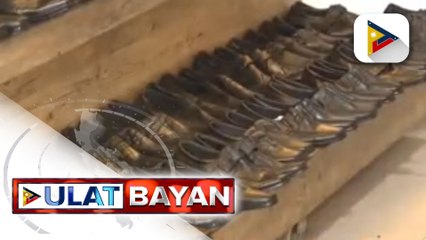 Bentahan ng mga itim na sapatos sa Marikina, nagkakaubusan na