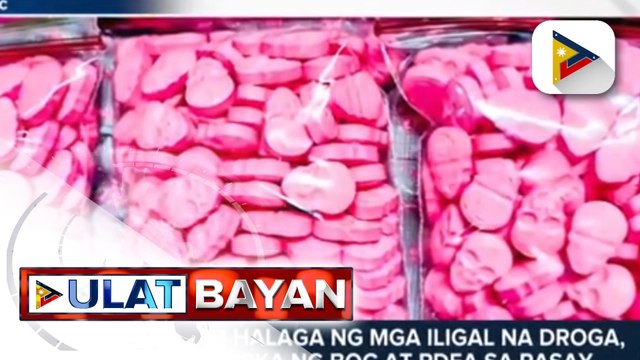 Higit P14-M halaga ng mga iligal na droga, nakumpiska ng BOC at PDEA sa Pasay