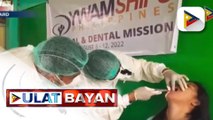 Government at Work: PCG, nagsagawa ng medical at dental mission sa mga residente ng Pinamalayan, Oriental Mindoro;