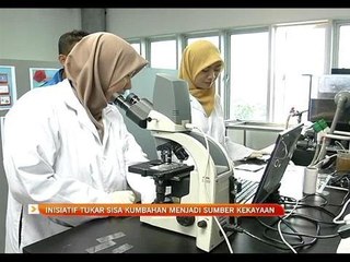 Inisiatif tukar sisa kumbahan menjadi sumber kekayaan