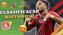 LANCE! Rápido: Furacão se classifica de forma heroica, Inter cai nos pênaltis dentro do Beira-Rio!