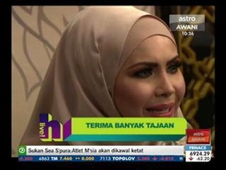 Rozita Che Wan terima banyak tajaan