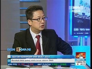 Sektor kewangan dan Bajet 2014