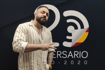 Antón Cortés, el 'Marc Anthony calé' que revienta las redes sociales
