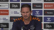 Everton's Lampard on injuries and transfers