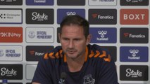 Lampard on Everton new signings and Villa away