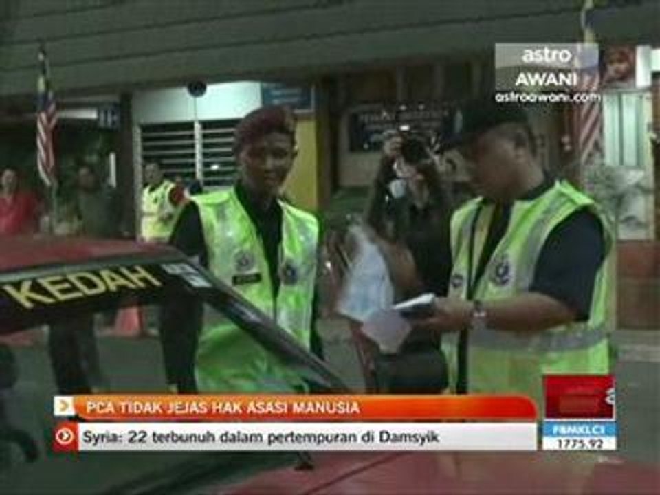 PAC tidak jejas hak asasi manusia