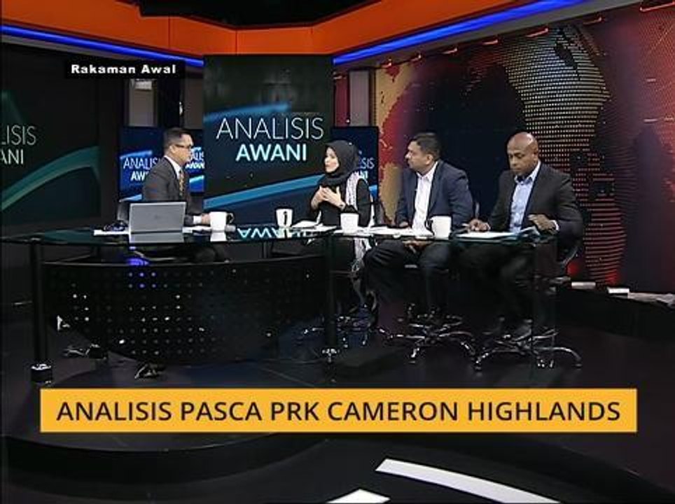 Analisis AWANI: Analisis Pasca PRK Cameron High...