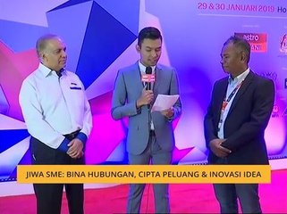 Komen Tengahari 29 Jan: Jiwa SME: Bina hubungan, cipta peluang & inovasi idea