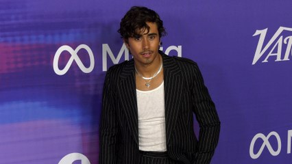 Michael Cimino "Variety's 2022 Power of Young Hollywood" Red Carpet