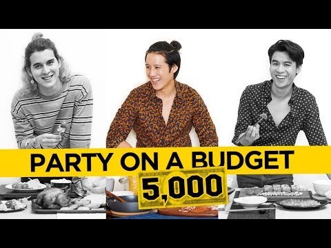 เมื่อ GQ ให้ ปั๊บ - กวีชาติ #GQMAN2017 จัดปาร์ตี้ต้อนรับปีใหม่ด้วยงบ 5,000 บาท | GQ MAN