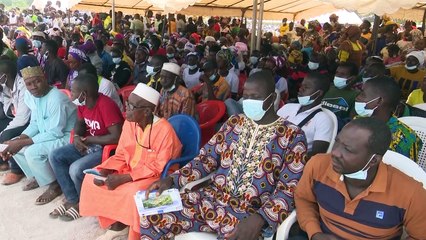 Le Premier Ministre Patrick Achi lance plusieurs travaux dans la région du Tchologo