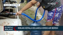 Air PDAM Mati 1 Pekan, Dua Kelurahan di Kota Malang Krisis Air